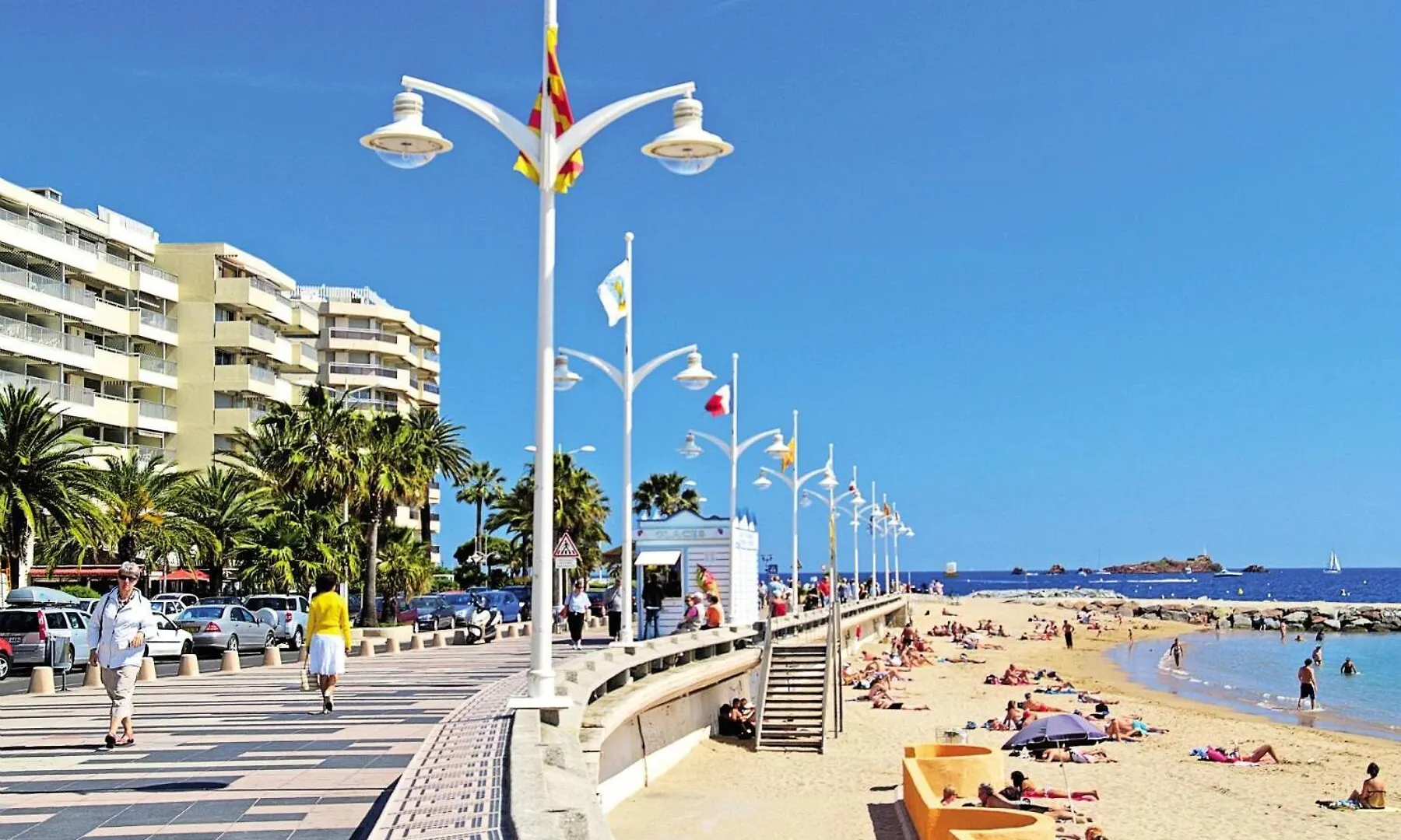 Apartment Residence Promenade Des Bains - Maeva Home - Studio 4 Personnes - Confort Mae-2294 Saint-Raphael  France